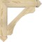 Ekena Millwork Legacy Arts & Crafts Rough Sawn Bracket, Douglas Fir, 4"W x 24"D x 24"H BKT04X24X24LEC03RDF - alternate 4